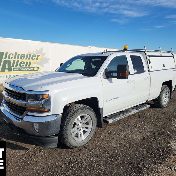 2017 CHEVROLET SILVERADO 1500