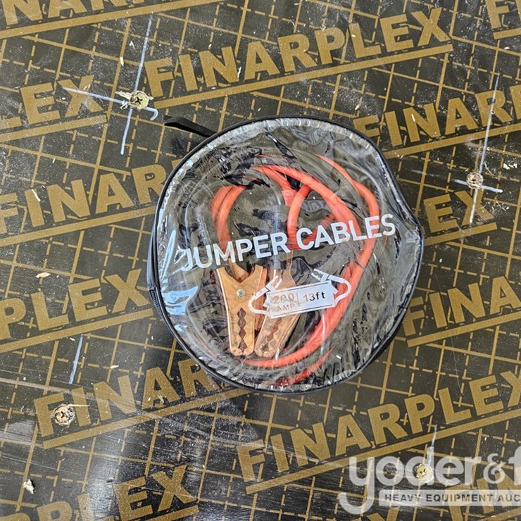 Battery Cables 200 Amp, 13'