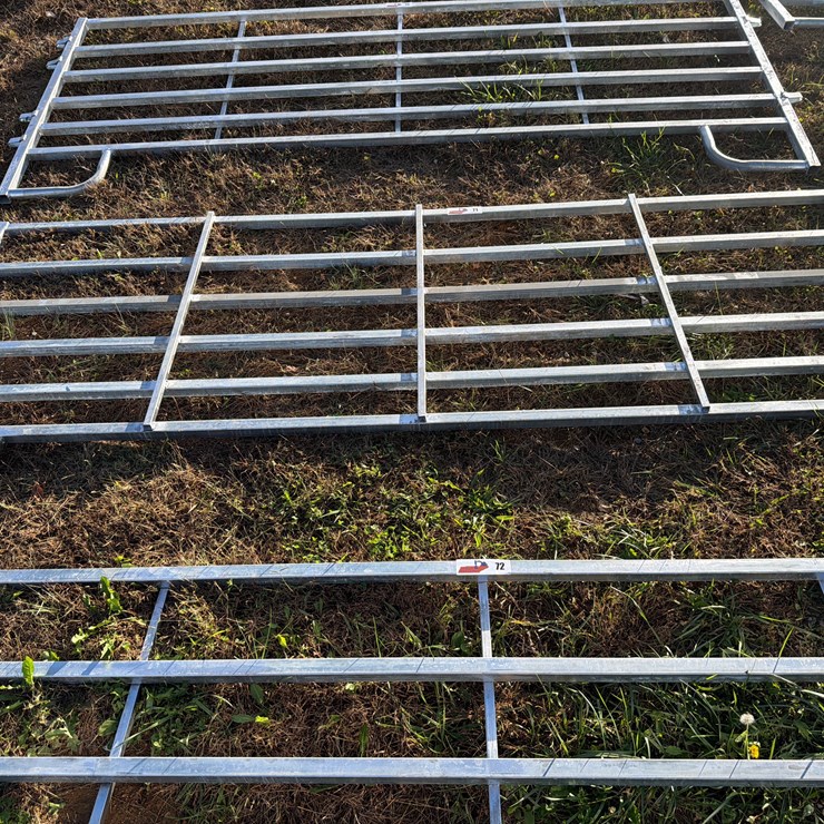 #71 • 12 FT Galvanized Heavy Duty Panel