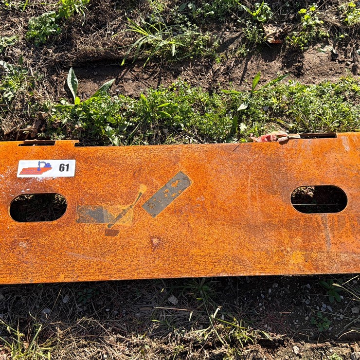 #61 • Skidsteer Plate