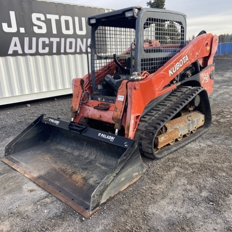 KUBOTA SVL75