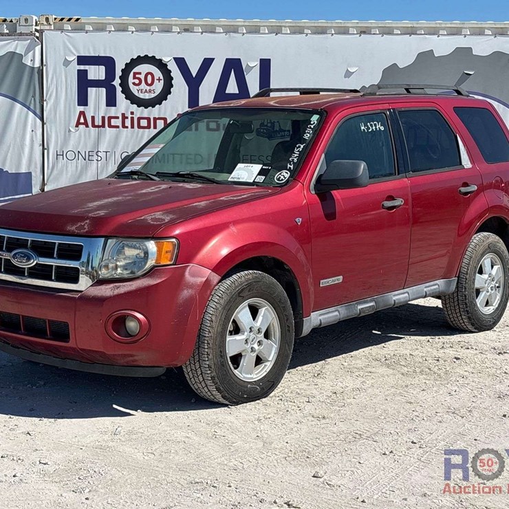 2008 FORD ESCAPE XLT