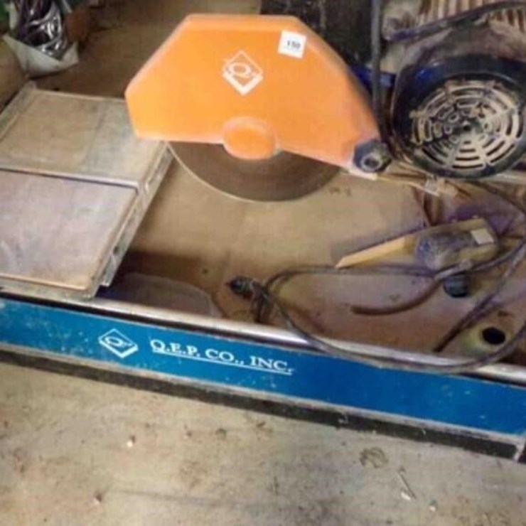 QEP Tile Saw