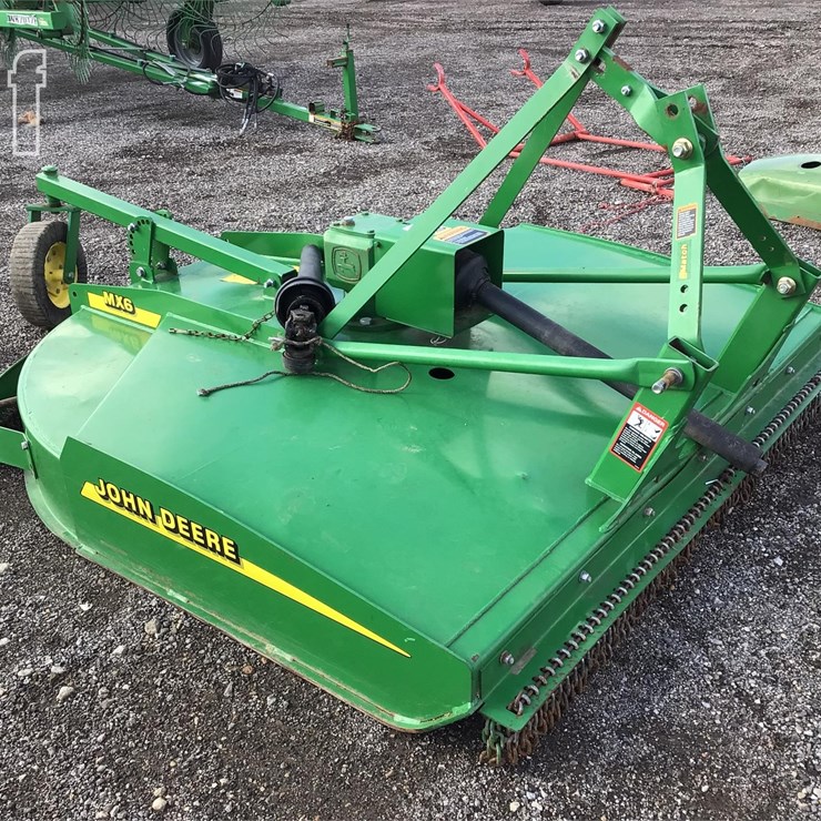 2016 JOHN DEERE MX6
