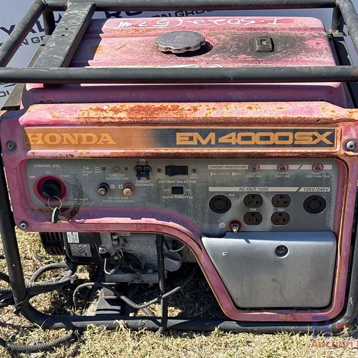 HONDA EM4000SX