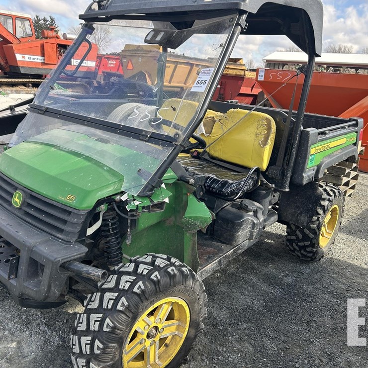 JOHN DEERE GATOR XUV 625I