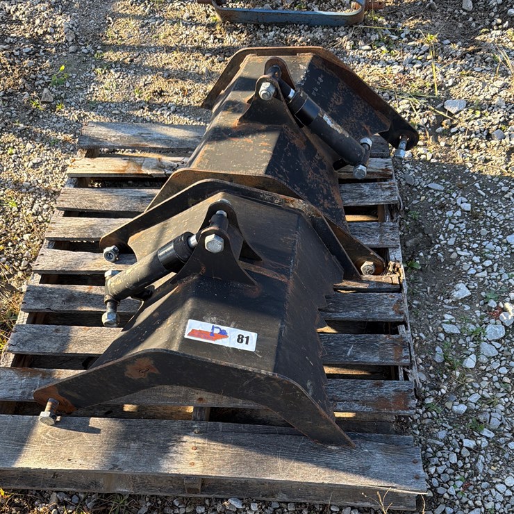 #81 • Grapple Bucket Parts