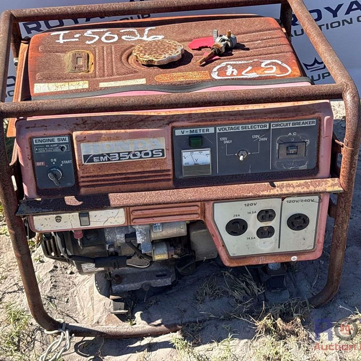 Honda EM3500S Portable Gasoline Generator