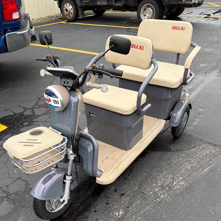 #151 • IngersollRand IRGC40 Scooter