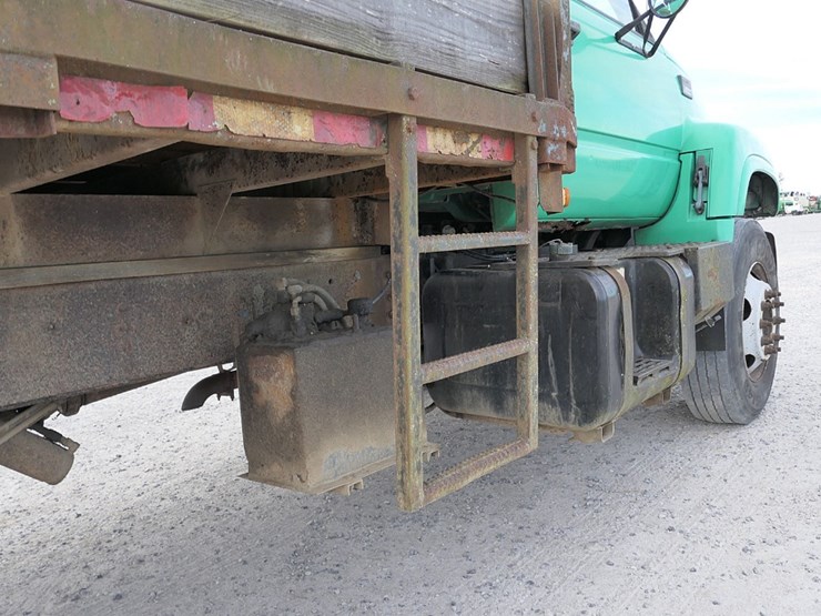 2000-gmc-6500-flatbed-dump-truck,-sn:1gdj7h1d6yj521189,-5-speed-(clutch-wen-image-13