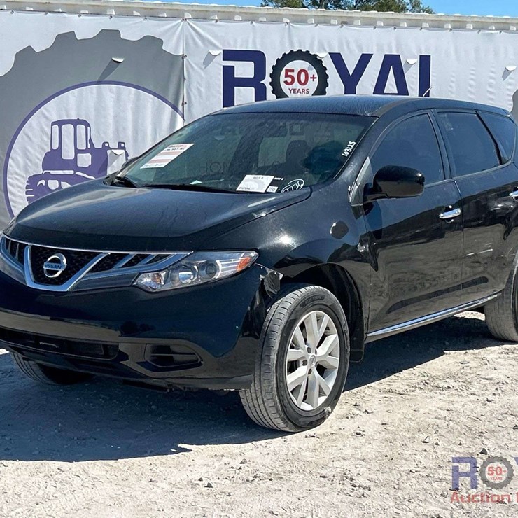 2014 NISSAN MURANO