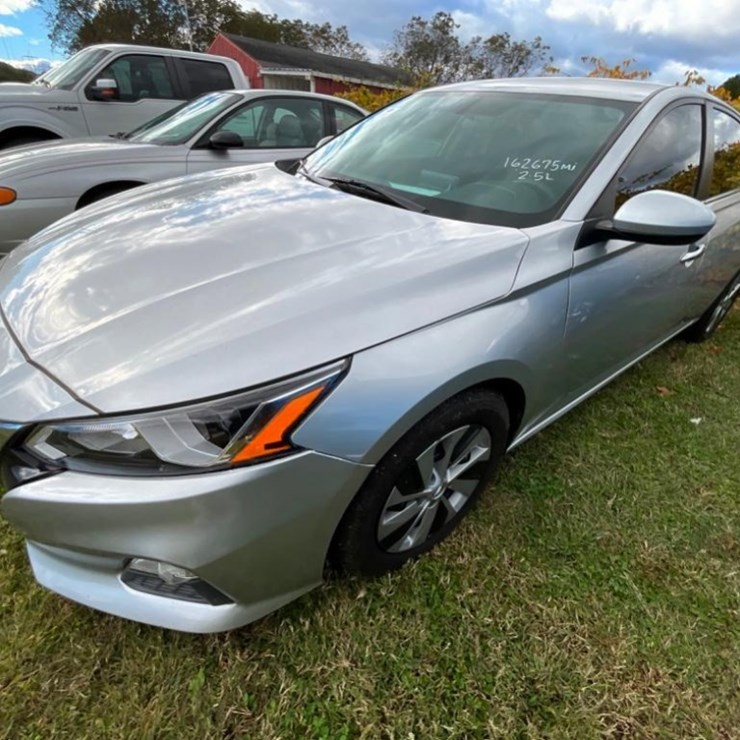 2020 NISSAN ALTIMA (AT, 4 DOOR, 2.5L, MILES