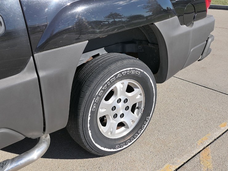 2005-chevy-avalanche-4x4-4dr-pickup,-sn:3gnek12z85g233782,-5.3l-v8,-4wd,-18-image-9