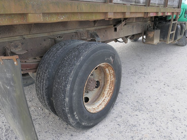 2000-gmc-6500-flatbed-dump-truck,-sn:1gdj7h1d6yj521189,-5-speed-(clutch-wen-image-12