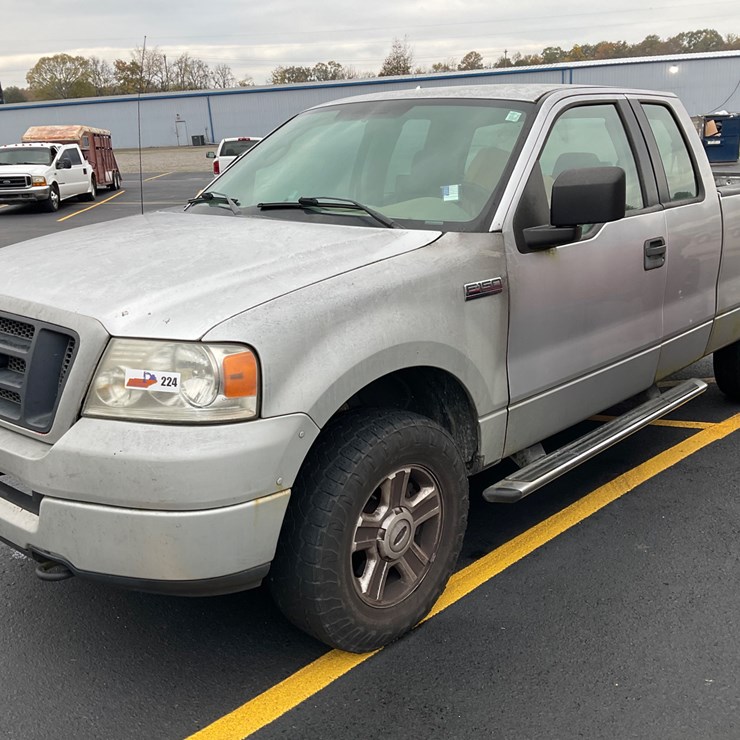 2005 FORD F150