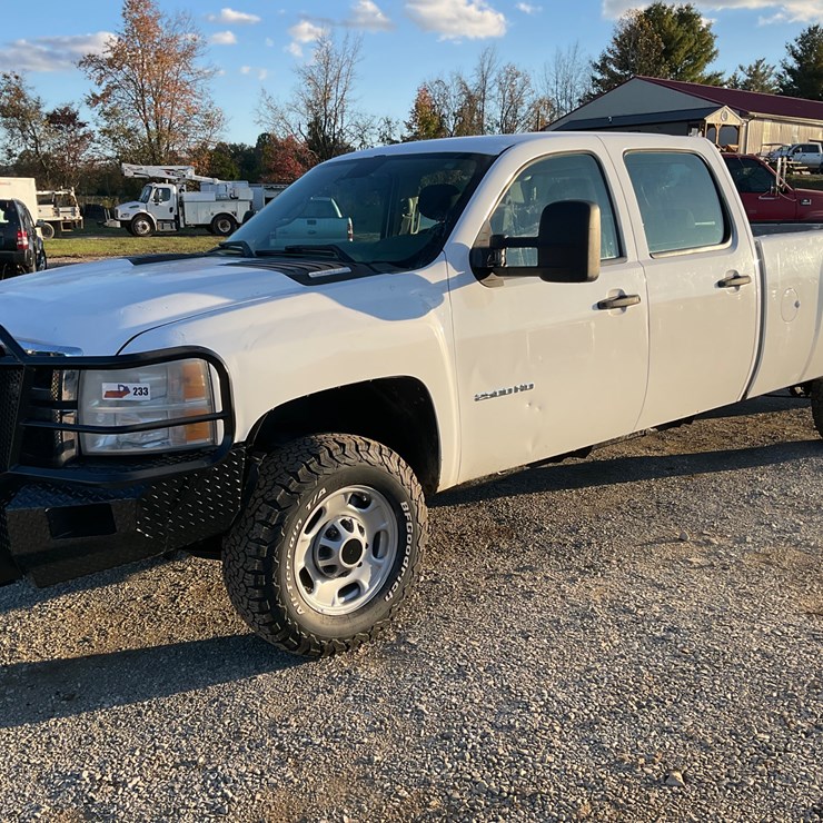 2012 CHEVROLET SILVERADO