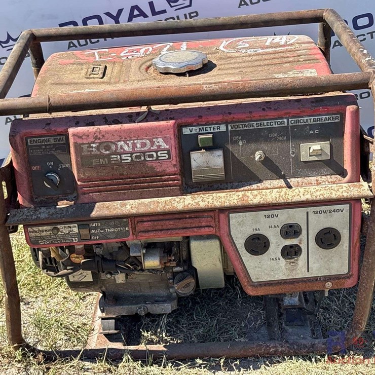 Honda EM3500S Portable Gasoline Generator