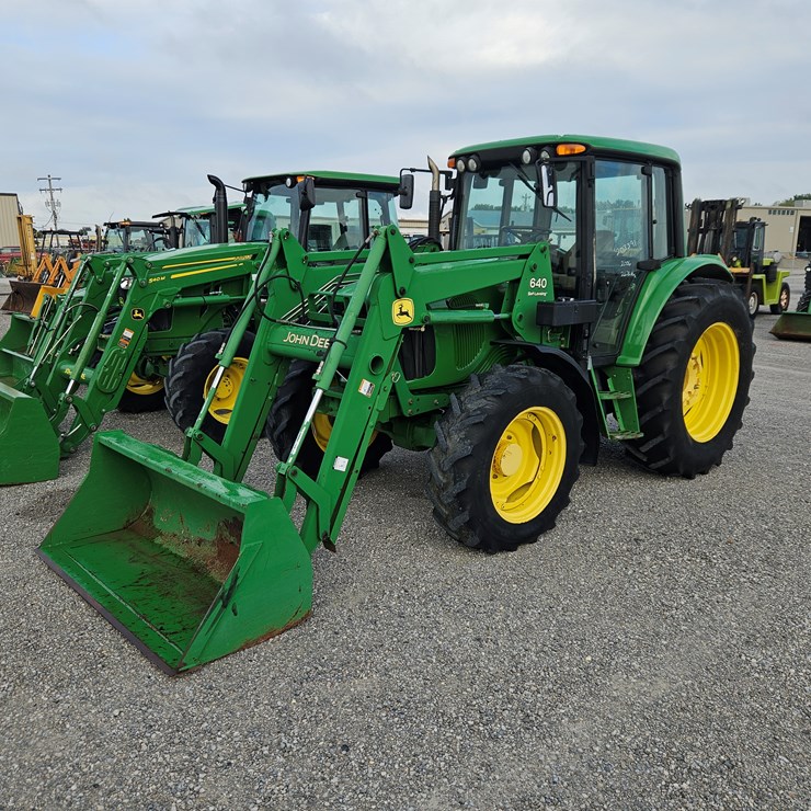 2006 JOHN DEERE 6420