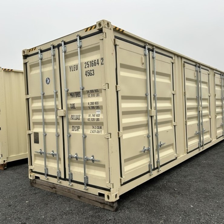 2025 40' High Cube Shipping Container