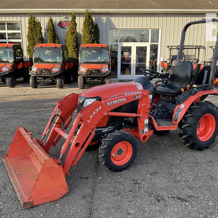 2018 KUBOTA B2601HSD