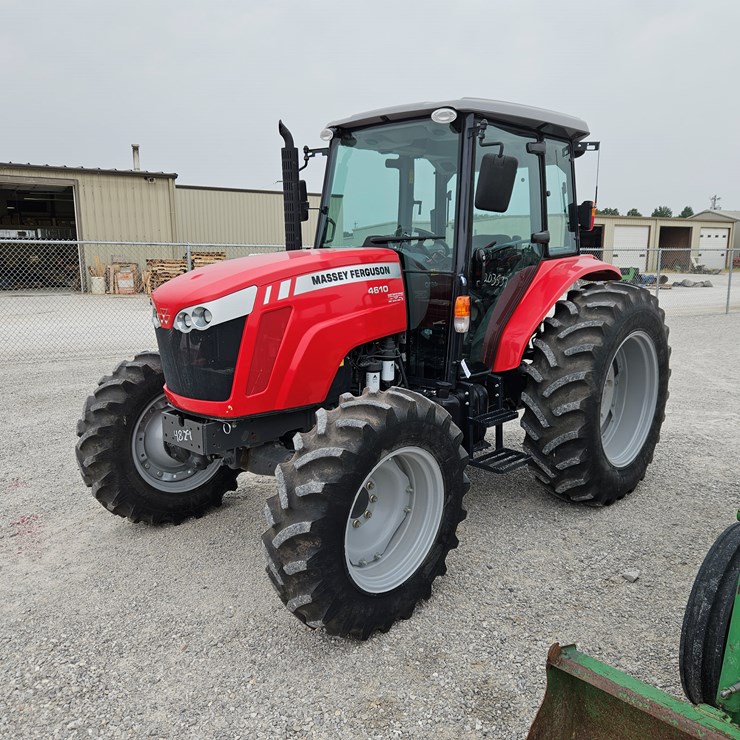 2014 MASSEY-FERGUSON 4610