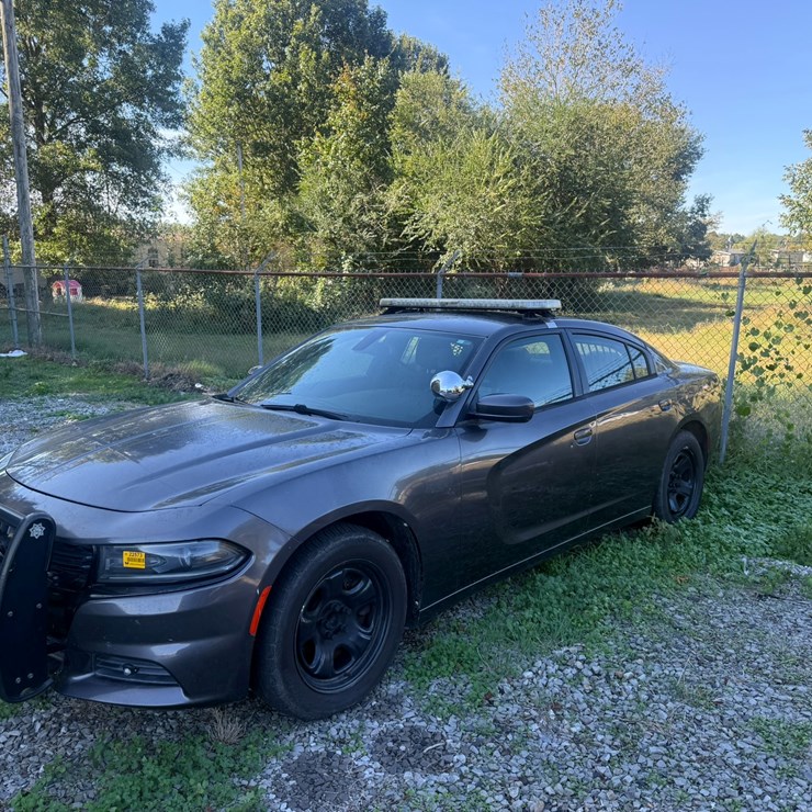 #22573 • 2015 Dodge Charger Police Car VIN: 2C3CDXAG3FH745839