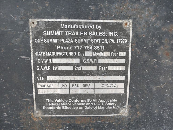 2000-summit-26'-tandem-demo-trailer,-sn:1s8sd2628y0010266,-barn-door-swing-image-22