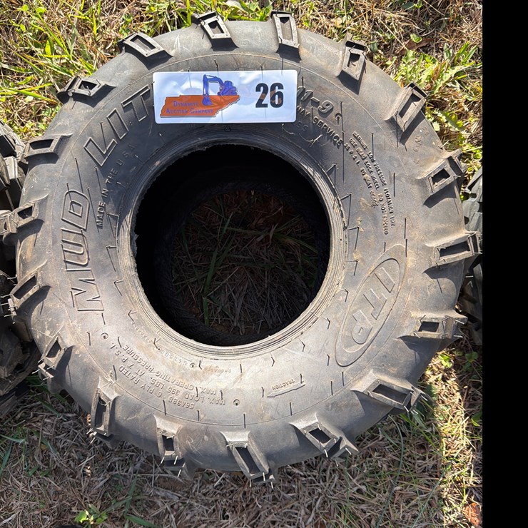 #26 • ITP MudLite Tire
