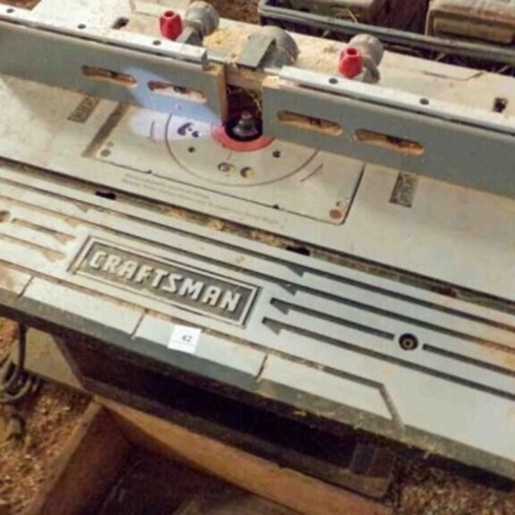 Craftsman Router & Table