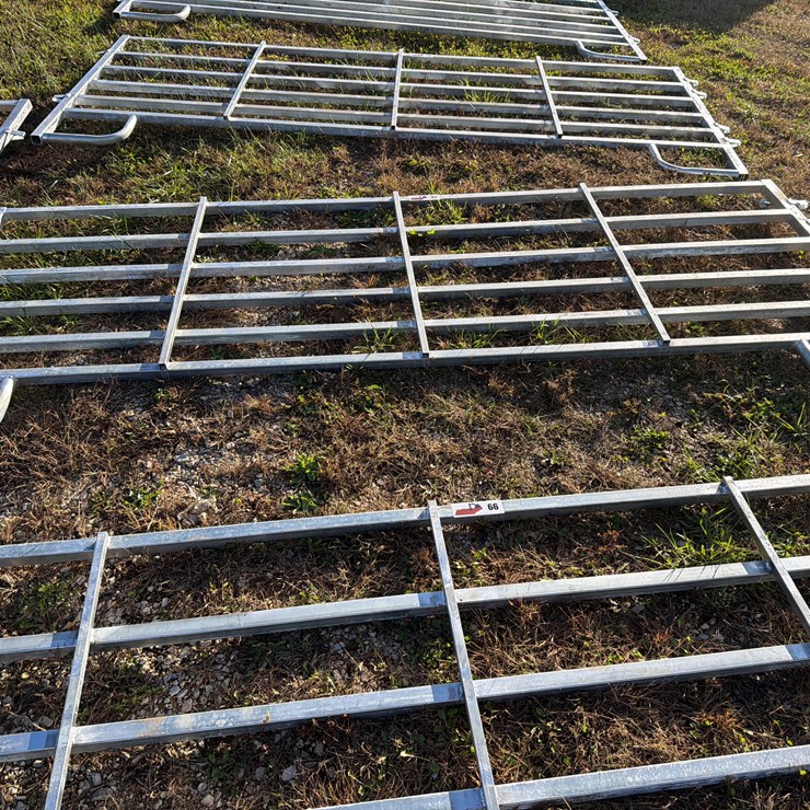 #67 • 12 FT Galvanized Heavy Duty Panel