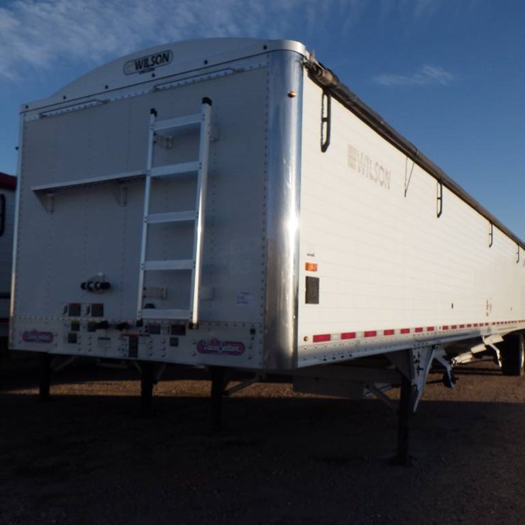 2016 WILSON HOPPER BOTTOM