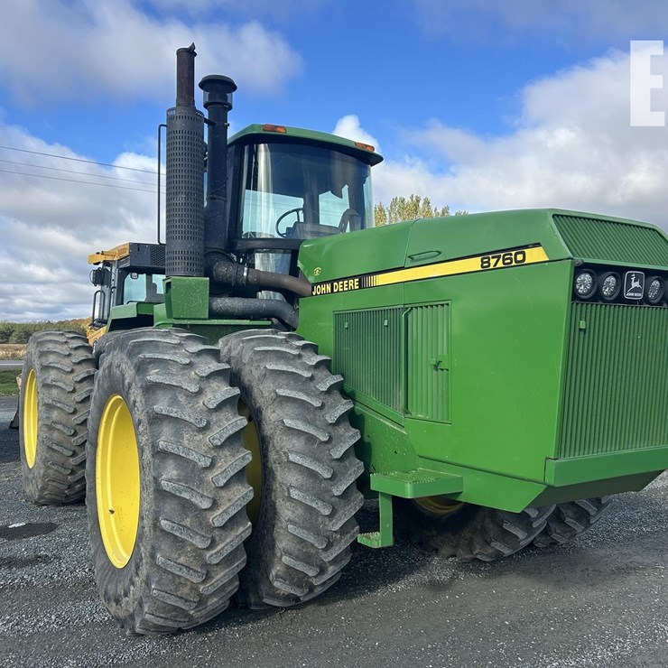 1990 JOHN DEERE 8760