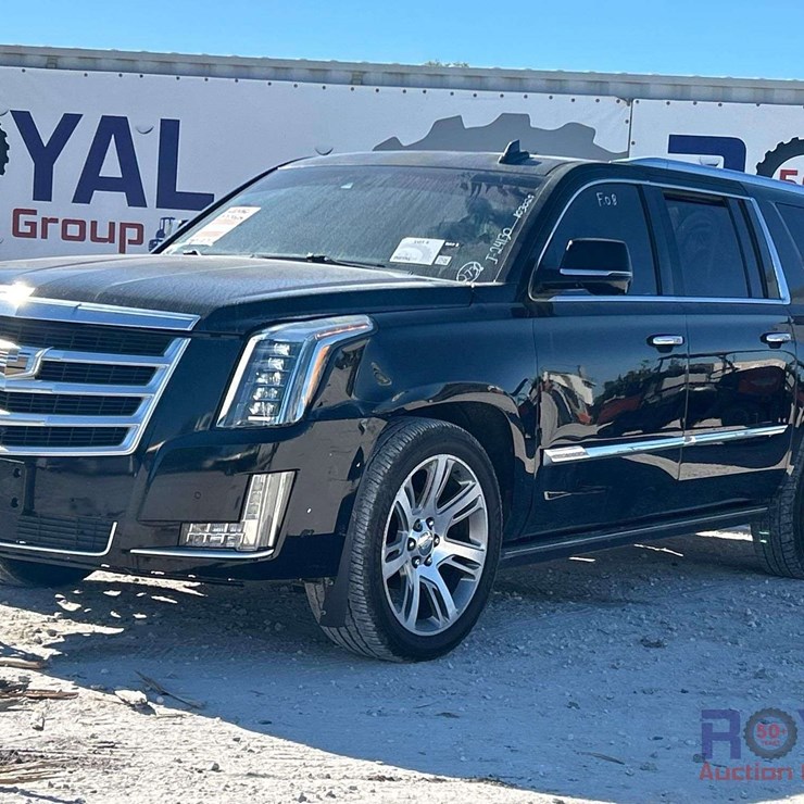 2015 CADILLAC ESCALADE ESV