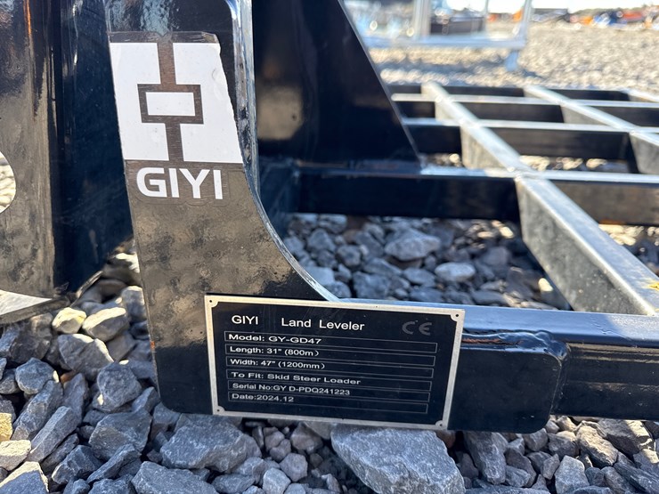 #28367-•-giyi-gy-gd47-47”-land-leveler-image-5