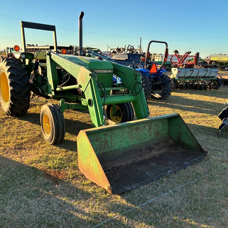 1990 JOHN DEERE 2555