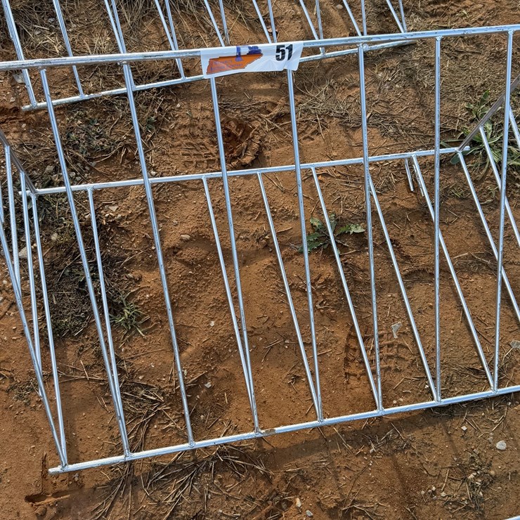 #51 • Hanging Hay Manger w/ Hooks