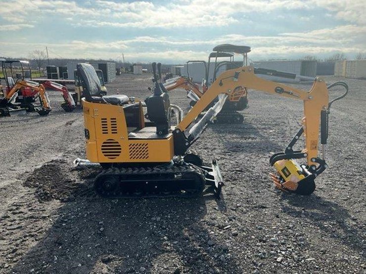 #1602-•-unused-2025-landhero-hydraulic-mini-excavator-image-8