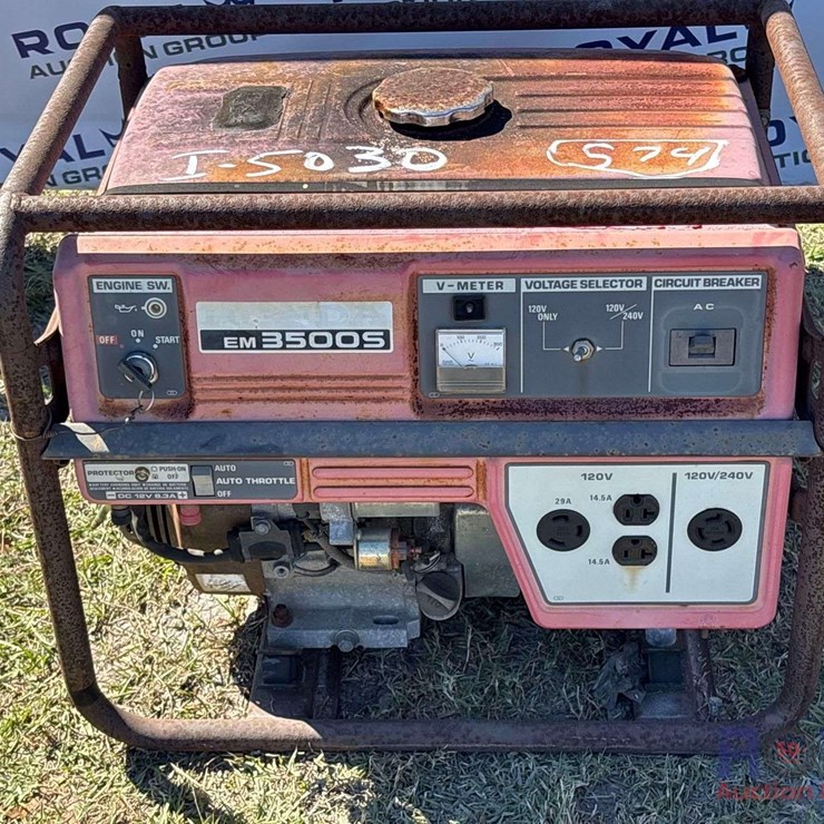 Honda EM3500S Portable Gasoline Generator