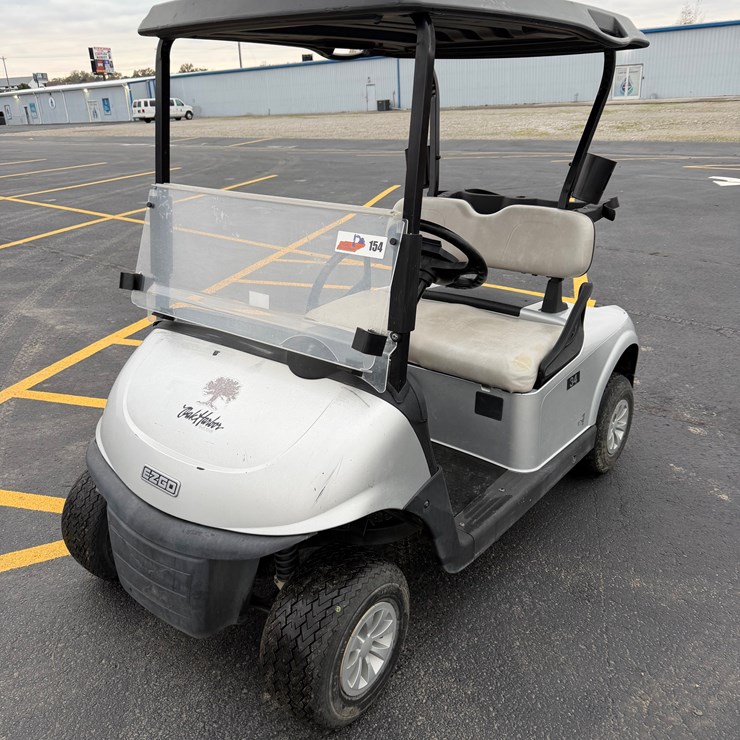 #154 • 2023 EZ-GO Gas Golf Cart