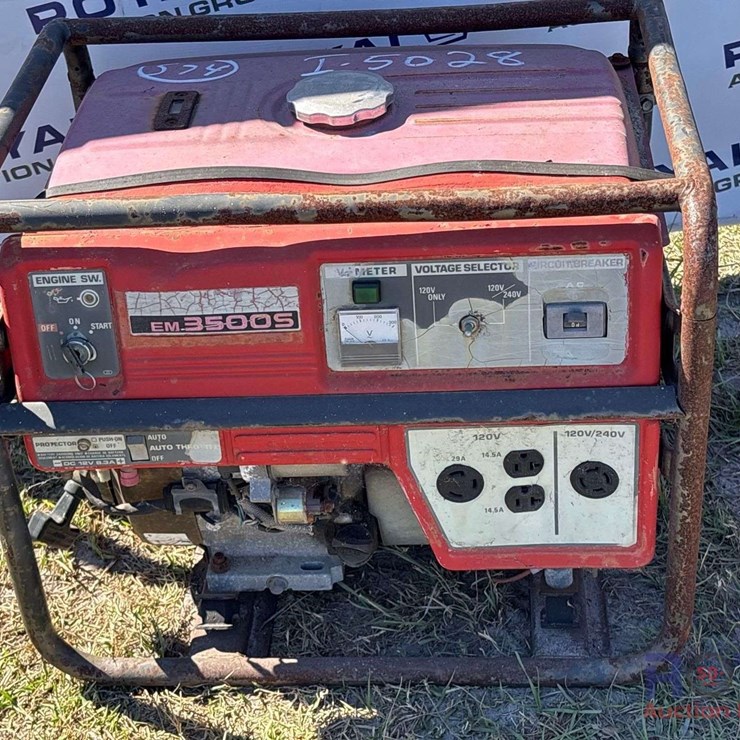 Honda EM3500S Portable Gasoline Generator