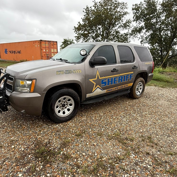 2014 CHEVROLET TAHOE