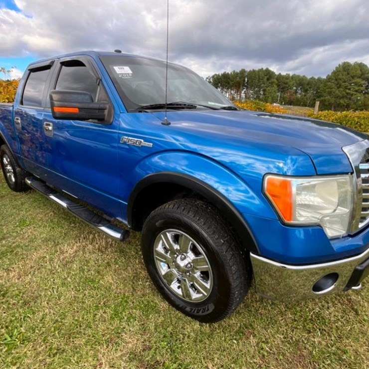 2010 FORD F150 XLT