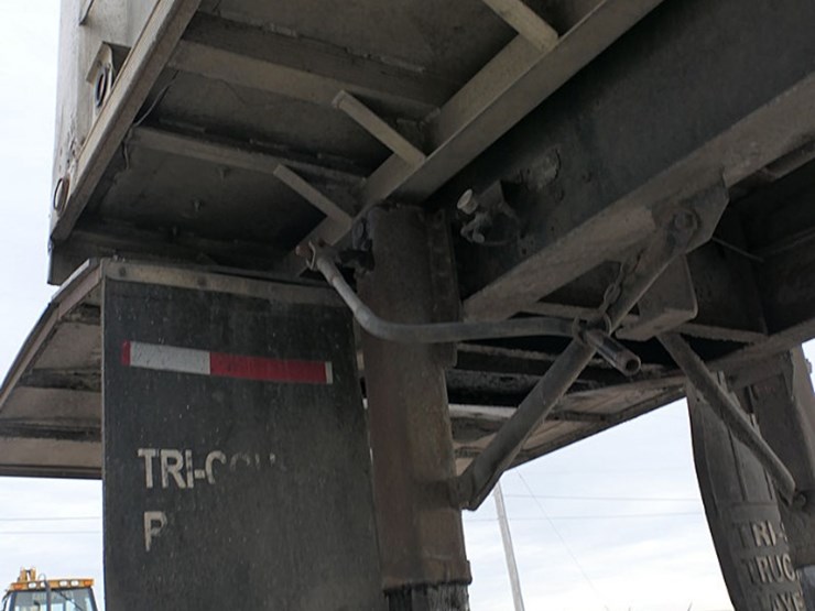 1973-east-28'-tandem-aluminum-dump-trailer,-9'-spread-axle,-steel-frame,-pl-image-20