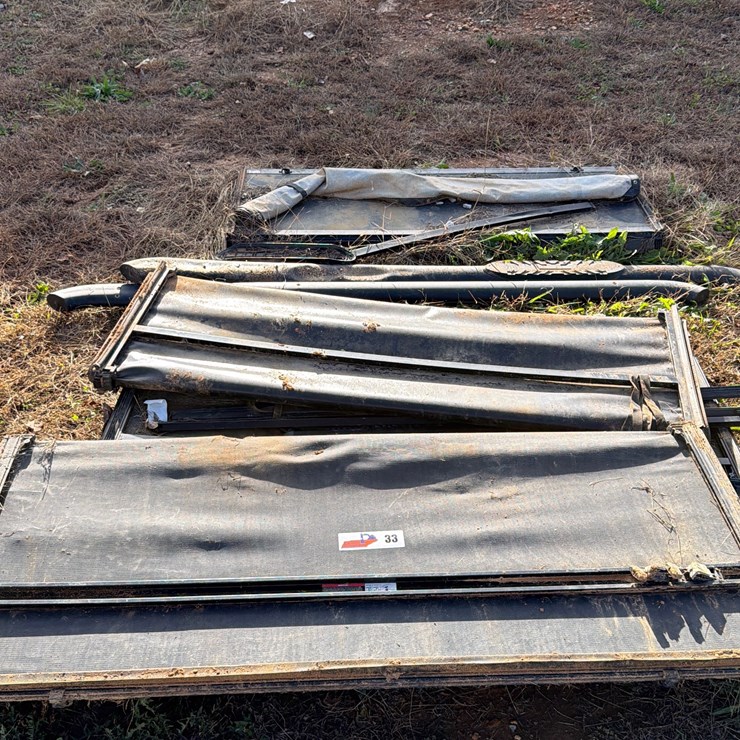 #33 • Bed Covers & Step Rails