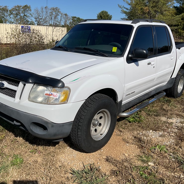 2001 FORD EXPLORER SPORT TRAC