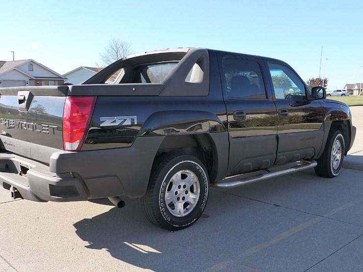 2005-chevy-avalanche-4x4-4dr-pickup,-sn:3gnek12z85g233782,-5.3l-v8,-4wd,-18-image-4