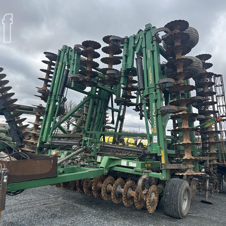 2014 GREAT PLAINS 4000TT