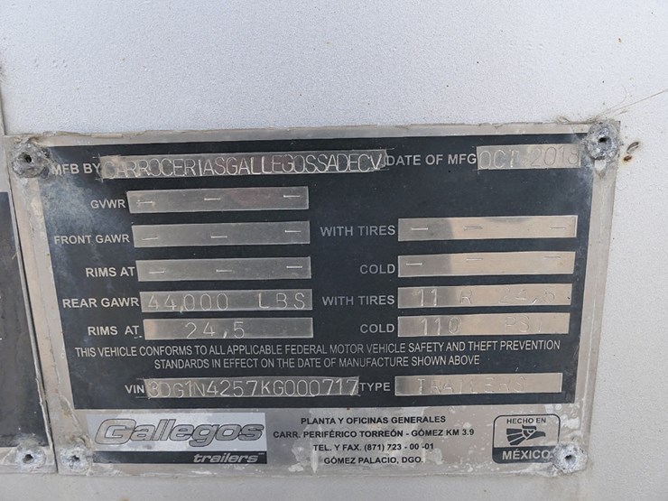 2019-gallegos-7300g-tandem-pneumatic-bulk-trailer,-sn:3dg1n4257kg000717,-no-image-21