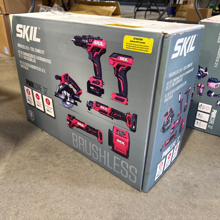 #5310 • Skill 6-Tool Combo Kit