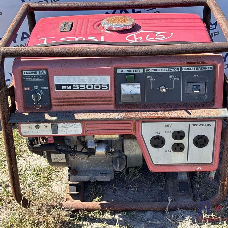 Honda EM3500S Portable Gasoline Generator